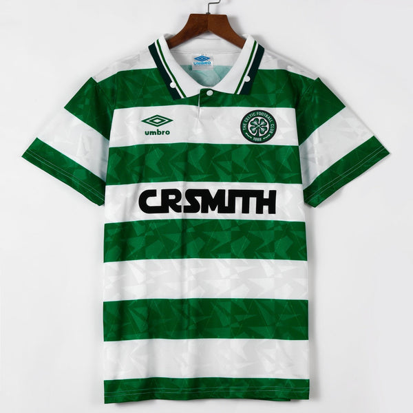 Maillot Celtic - 1989-1991 Domicile Retro