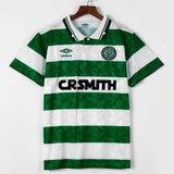 Maillot Celtic - 1989-1991 Domicile Retro