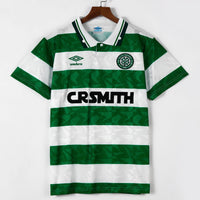 Maillot Celtic - 1989-1991 Domicile Retro