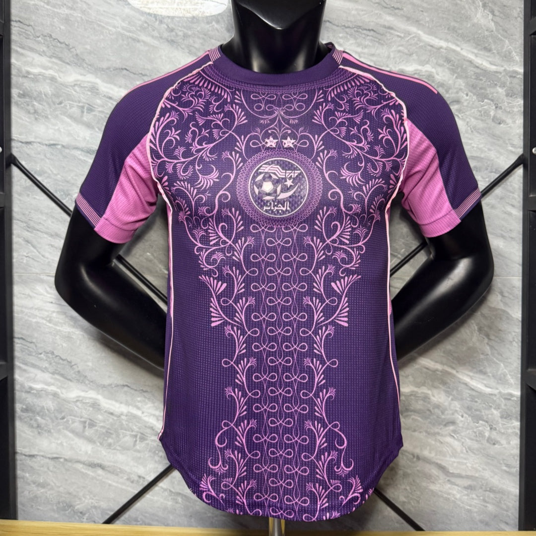 Maillot Algérie violet - 25/26 Spécial Player