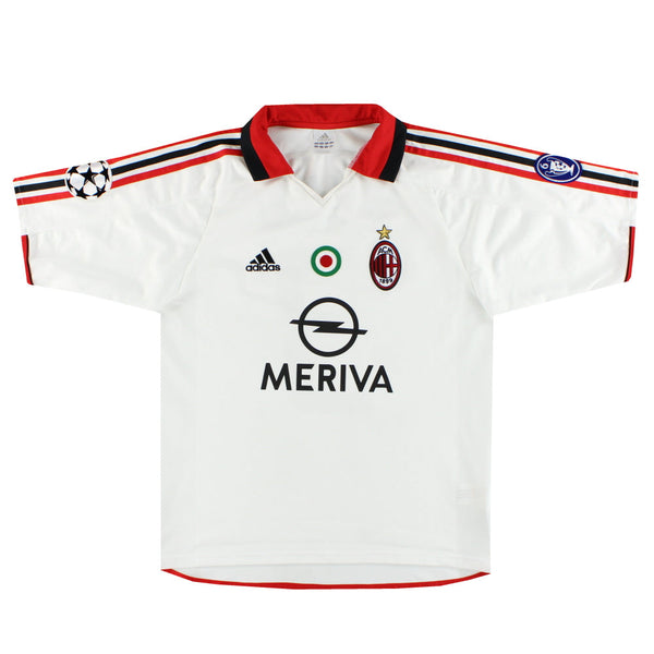 Maillot AC Milan - 2003-04 Extérieur