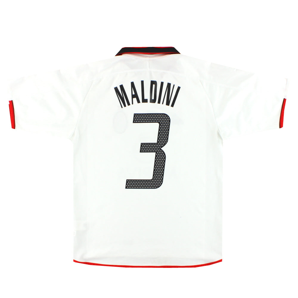 Maillot AC Milan - 2003-04 Extérieur
