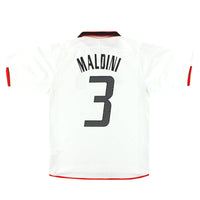 Maillot AC Milan - 2003-04 Extérieur