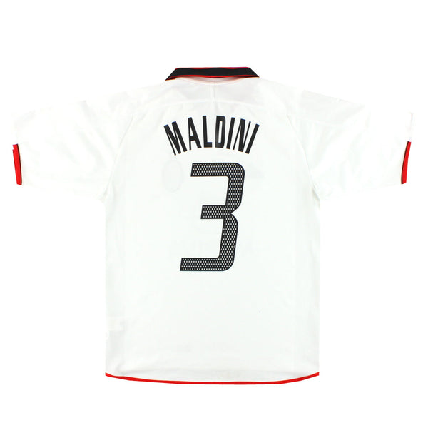 Maillot AC Milan - 2003-04 Extérieur