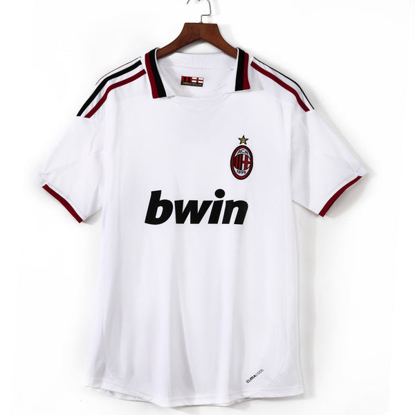 Maillot AC Milan - 2009-2010 Extérieur Retro