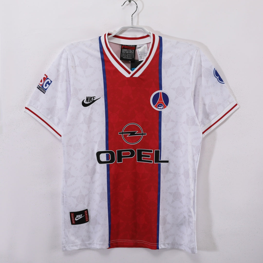 Maillot PSG - 1995-1996 Extérieur Retro