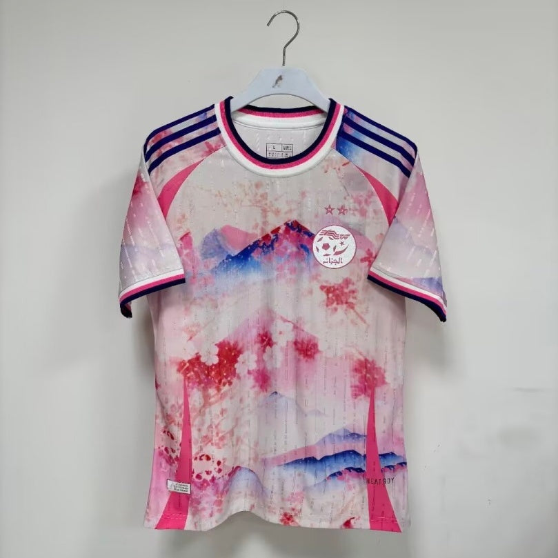 Maillot Algérie rose - 25/26 Spécial Player