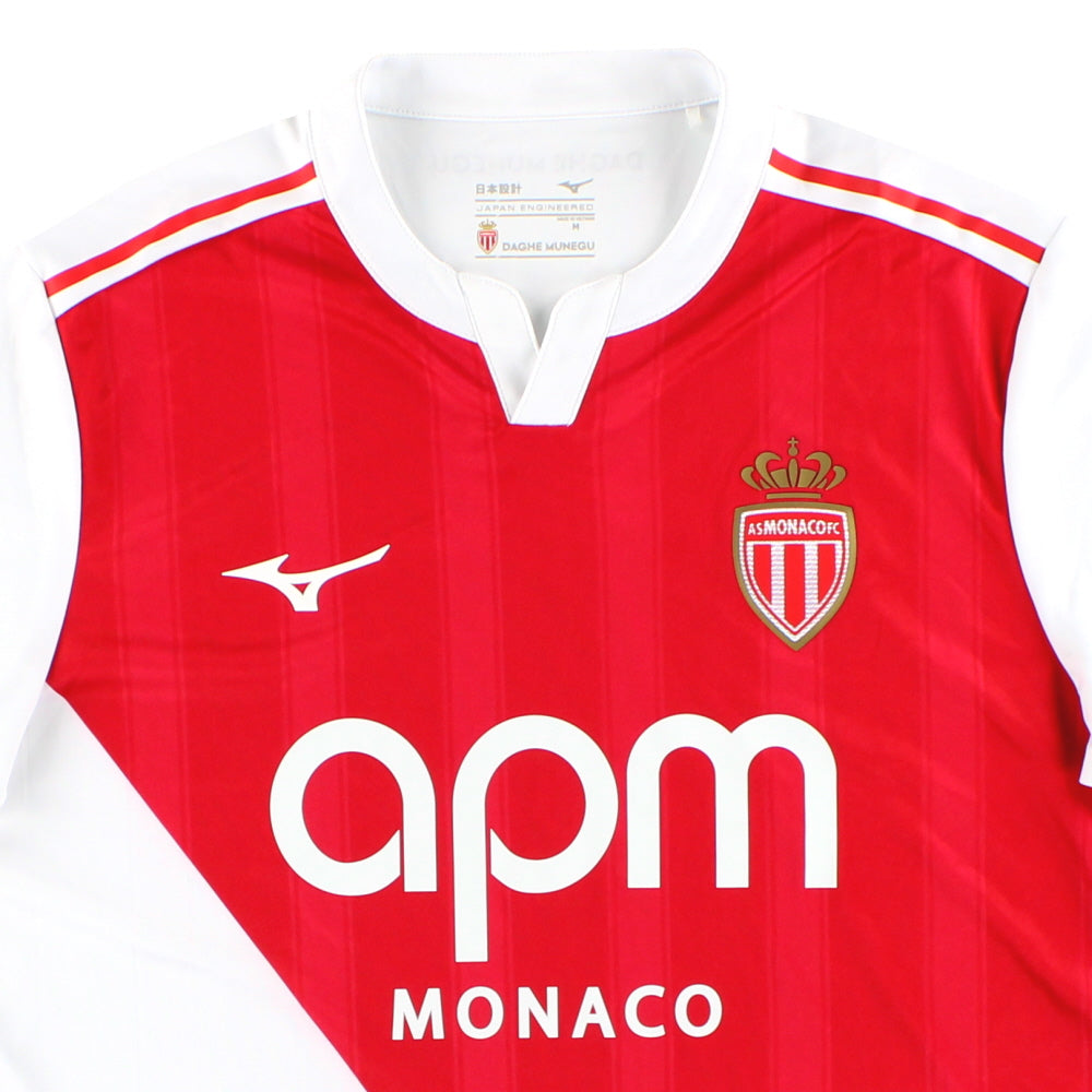 Maillot Monaco - 2025-26 Domicile