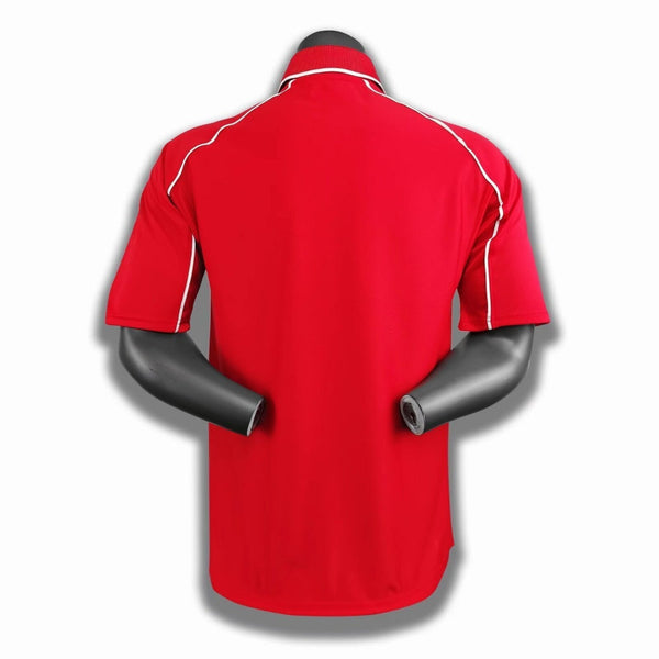 Maillot Liverpool - 2000-2001 Domicile Retro