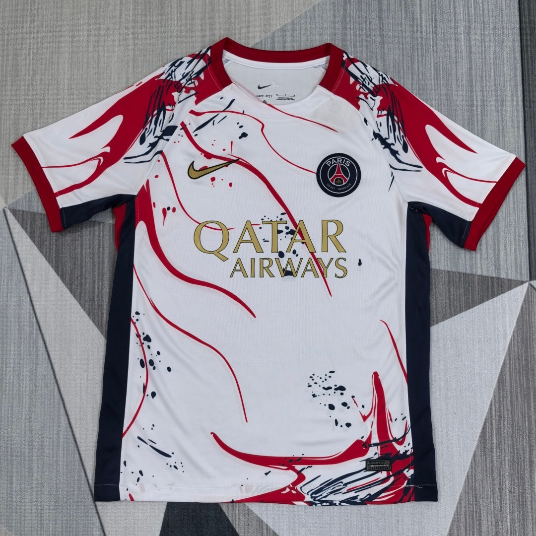 Maillot PSG white B - 25/26 Spécial