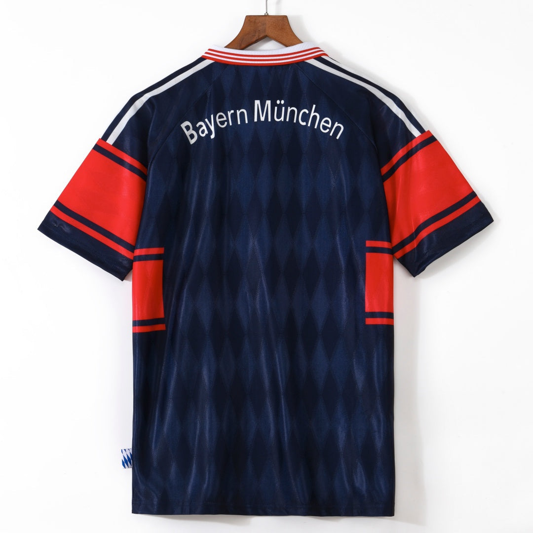 Maillot Bayern Munich - 1997-1999 Domicile Retro
