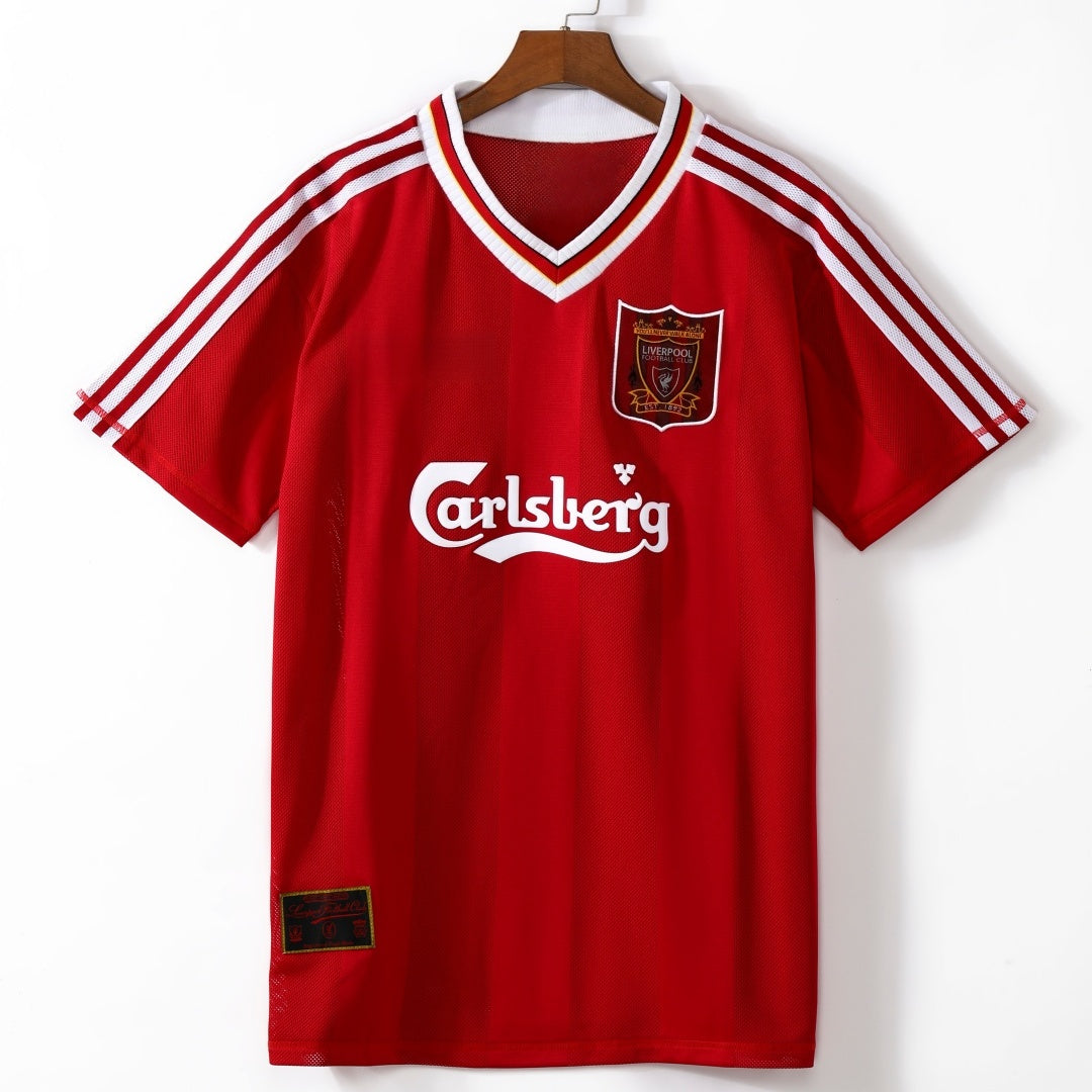 Maillot Liverpool - 1995-1996 Domicile Retro