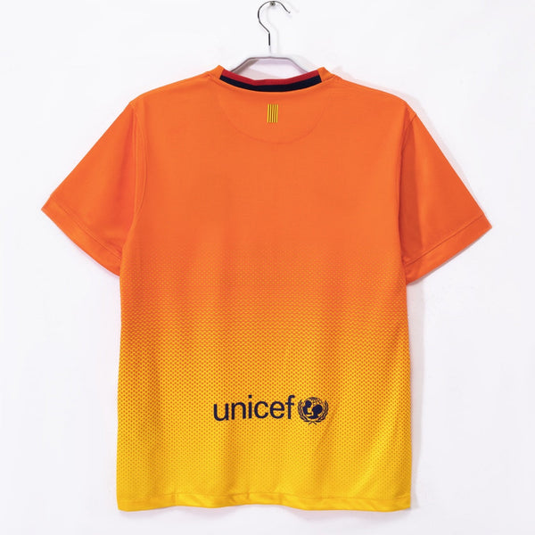 Maillot Barcelone Rétro - 2012-2013 Extérieur