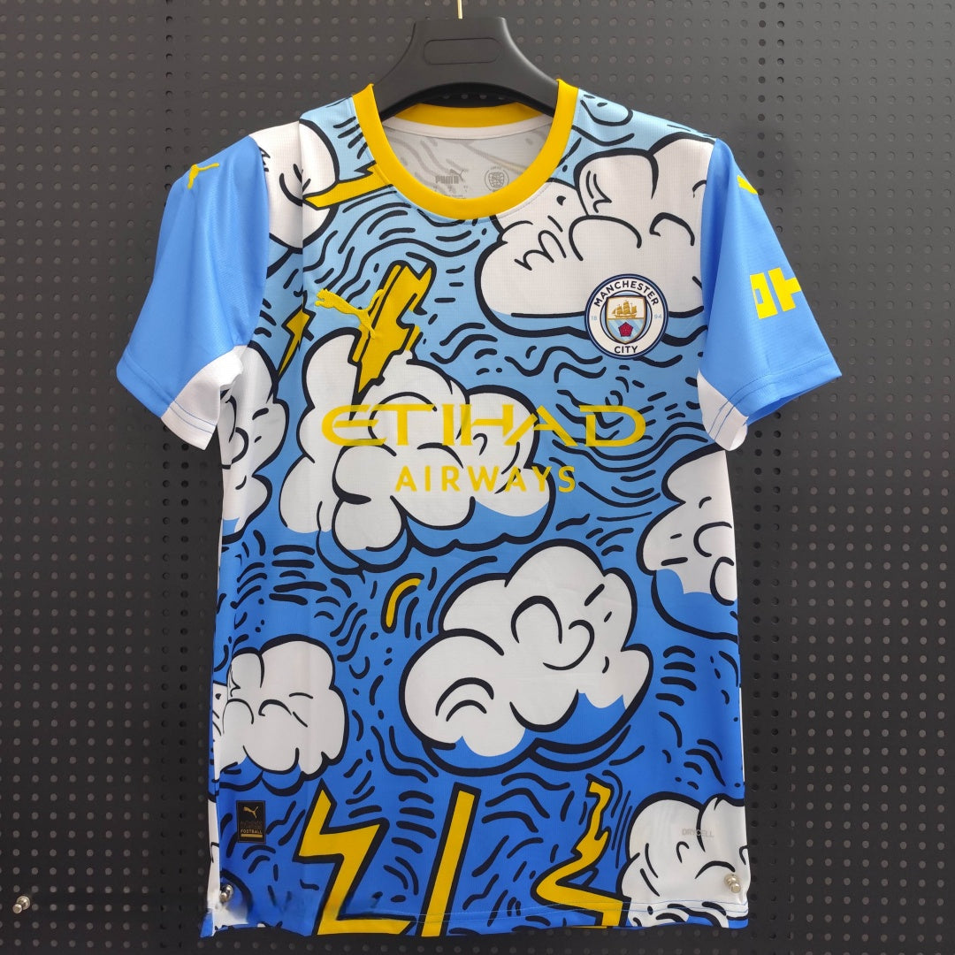Maillot Manchester City blue I - 25/26 Spécial