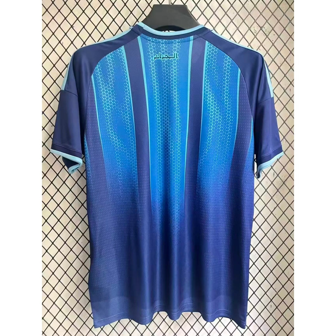Maillot Algérie blue A - 25/26 Spécial