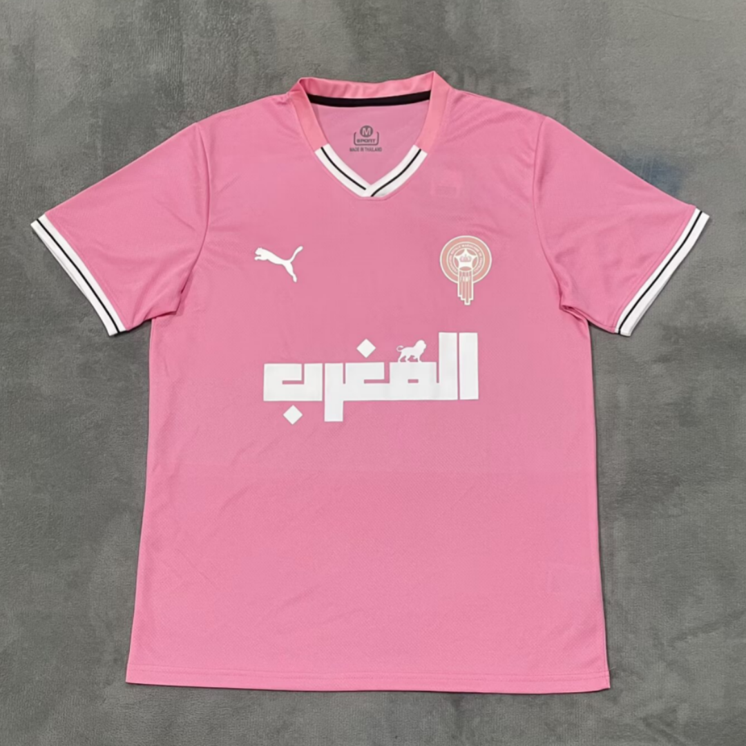 Maillot Maroc rose - 25/26 Spécial