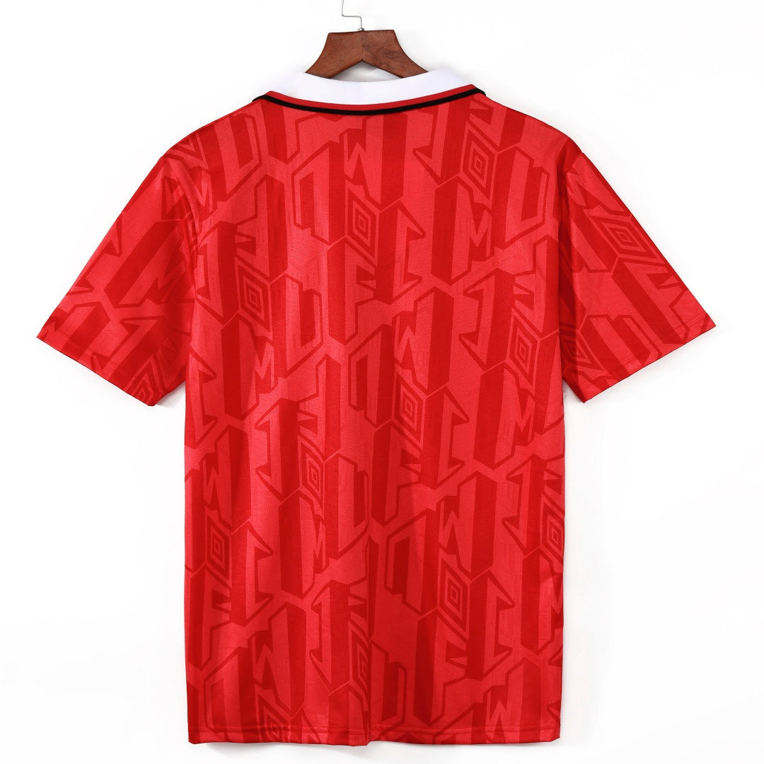 Maillot Manchester - 1992-1994 Domicile Retro