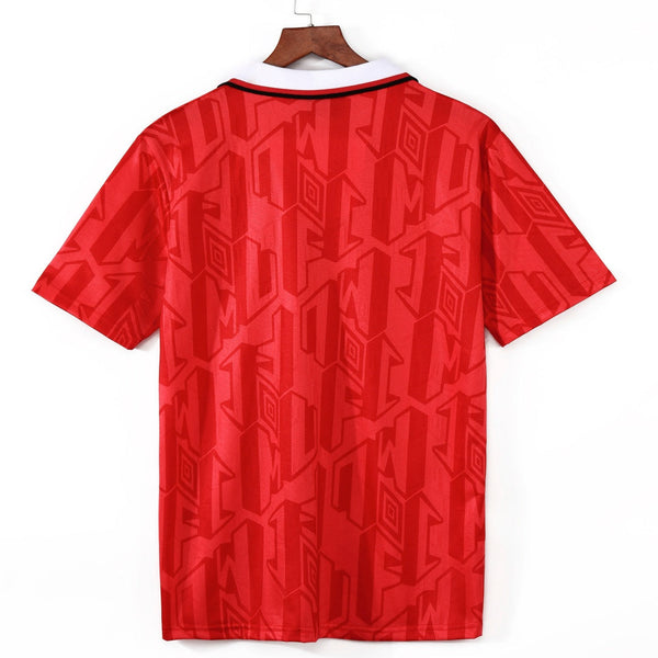 Maillot Manchester - 1992-1994 Domicile Retro