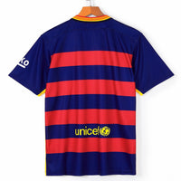 Maillot Barcelone Rétro - 2015-2016 Domicile