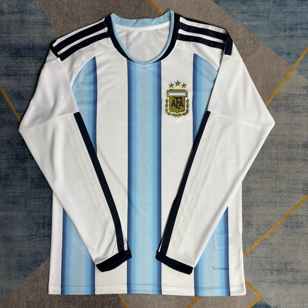 Maillot Argentine - 25/26 Domicile Manches Longues