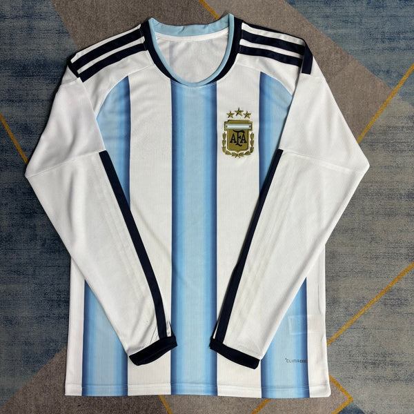 Maillot Argentine - 25/26 Domicile Manches Longues