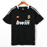 Maillot Real Madrid - 2009-2010 Extérieur Retro