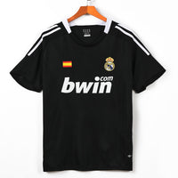 Maillot Real Madrid - 2009-2010 Extérieur Retro
