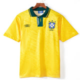 Maillot Brésil Rétro - 1993-1994 Domicile