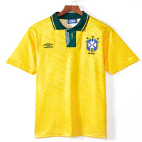 Maillot Brésil Rétro - 1993-1994 Domicile