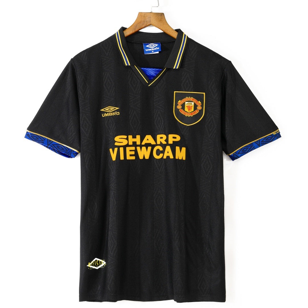 Maillot Manchester United maillot - 1993-1994 Extérieur Retro