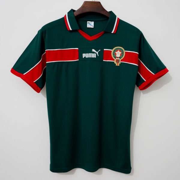 Maillot Maroc - 1998 Domicile Retro