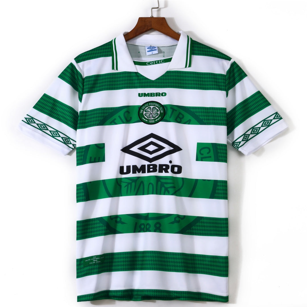 Maillot Celtic - 1998-1999 Domicile Retro