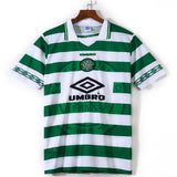 Maillot Celtic - 1998-1999 Domicile Retro
