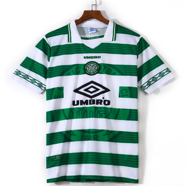 Maillot Celtic - 1998-1999 Domicile Retro