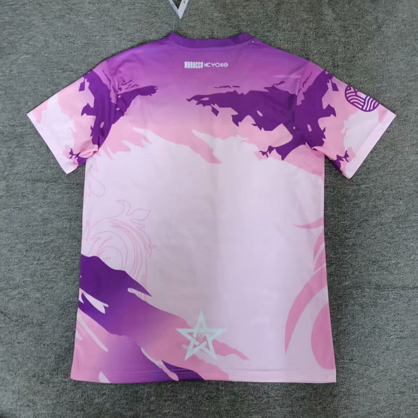 Maillot Maroc violet - 25/26 Spécial
