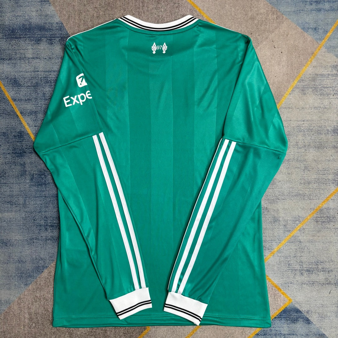 Maillot Liverpool - 25/26 Third Manches Longues