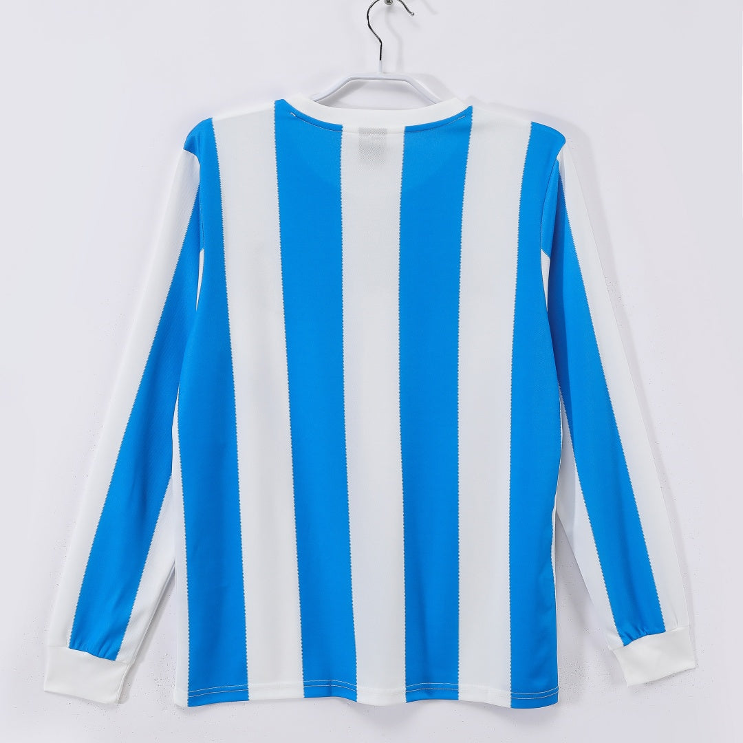 Maillot Argentine Rétro - 1986 Domicile Manches Longues