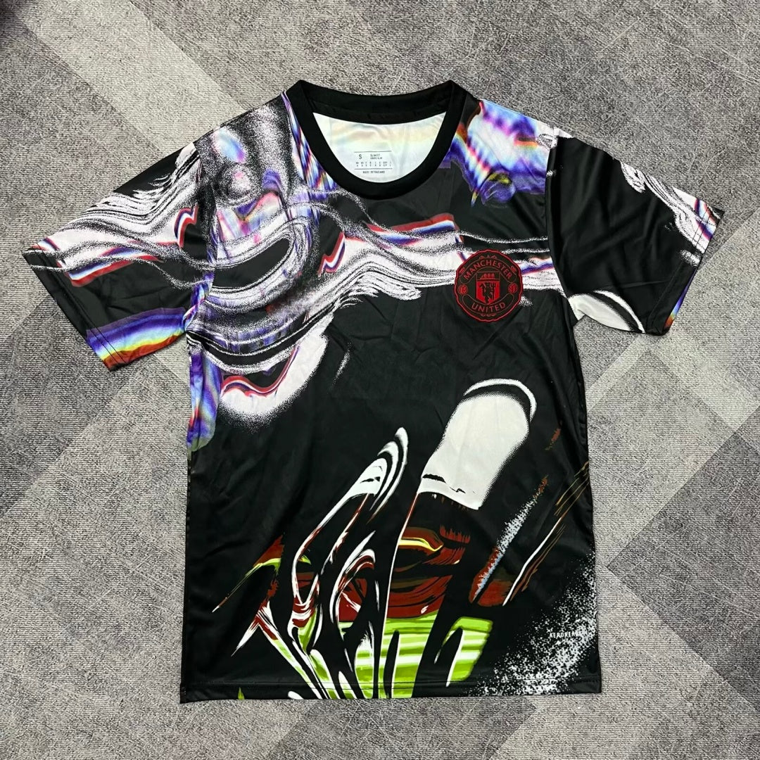 Maillot Manchester United black - 25/26 Spécial