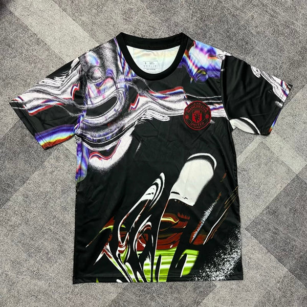 Maillot Manchester United black - 25/26 Spécial