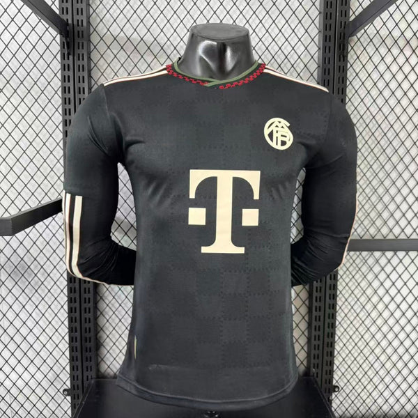 Maillot Bayern Munich - 25/26 Third Player Manches Longues