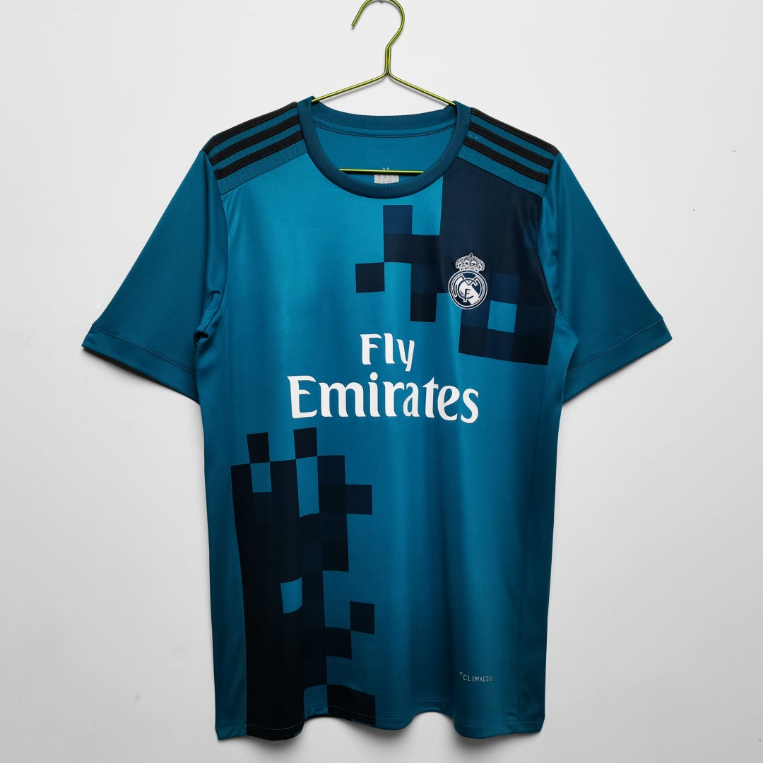 Maillot Real Madrid - 2017-2018 Third Retro