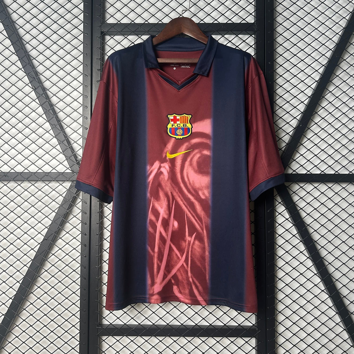 Maillot Barcelone Black - 25/26 Spécial Retro