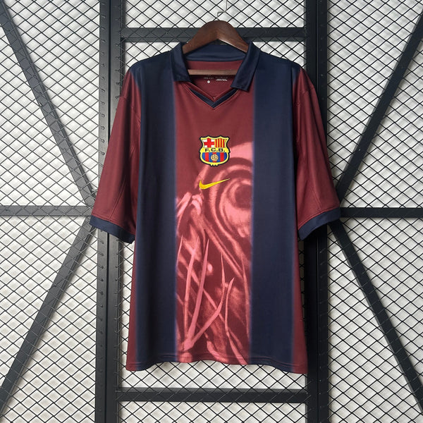 Maillot Barcelone Black - 25/26 Spécial Retro