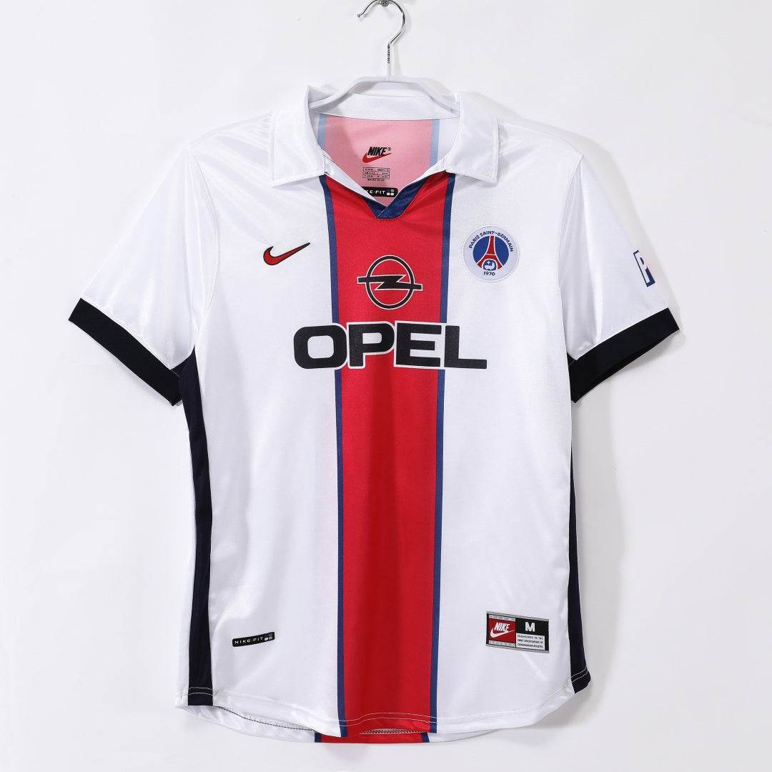 Maillot PSG - 1998-1999 Extérieur Retro