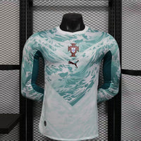Maillot Portugal - 25/26 Extérieur Player Manches Longues