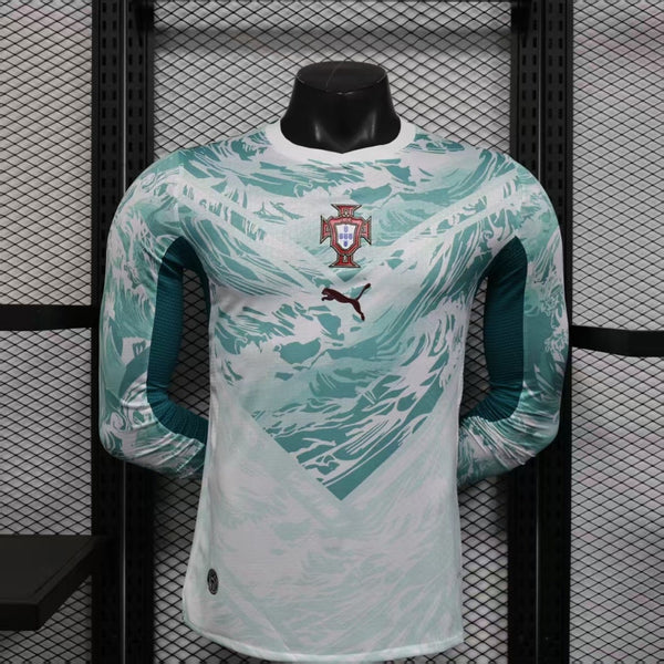 Maillot Portugal - 25/26 Extérieur Player Manches Longues