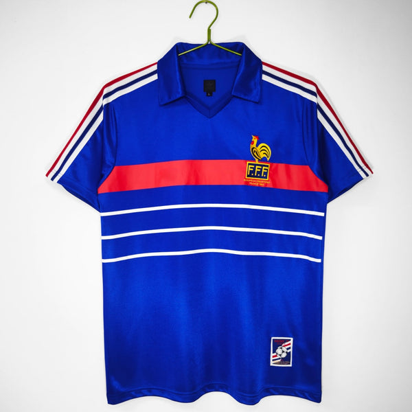 Maillot France - 1984 Domicile Retro