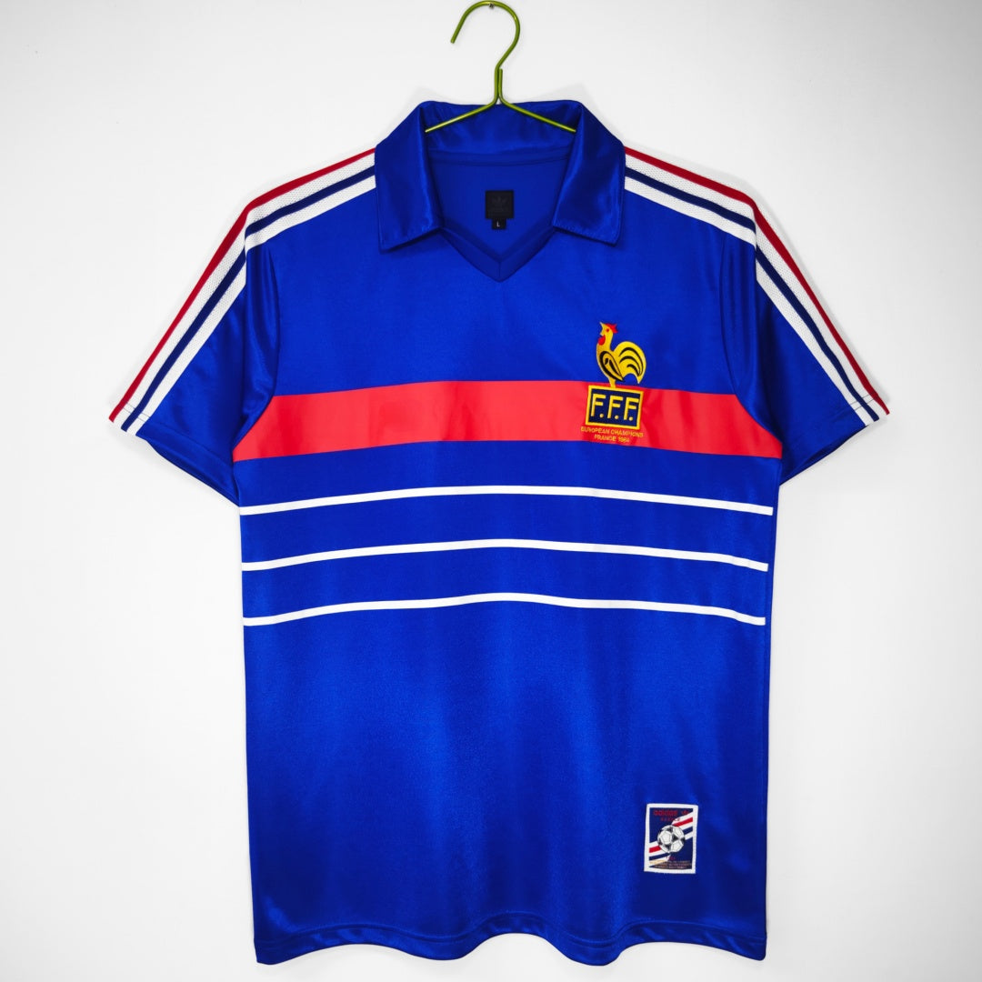Maillot France - 1984 Domicile Retro