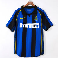 Maillot Inter Milan - 2001-2002 Domicile Retro