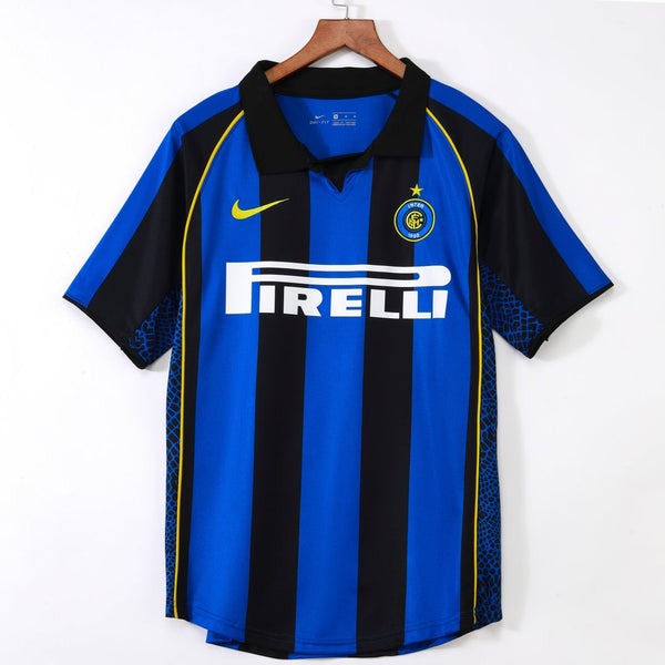 Maillot Inter Milan - 2001-2002 Domicile Retro
